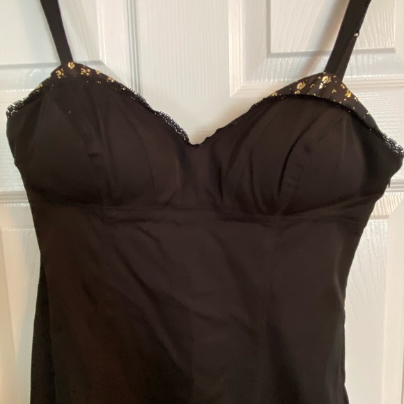 Guess Jeans - Woman’s stretch sexy, black dress. Size 8. - Picture 5 of 12